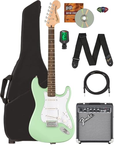 フェンダー Squier Affinity Series Stratocaster [Surf Green